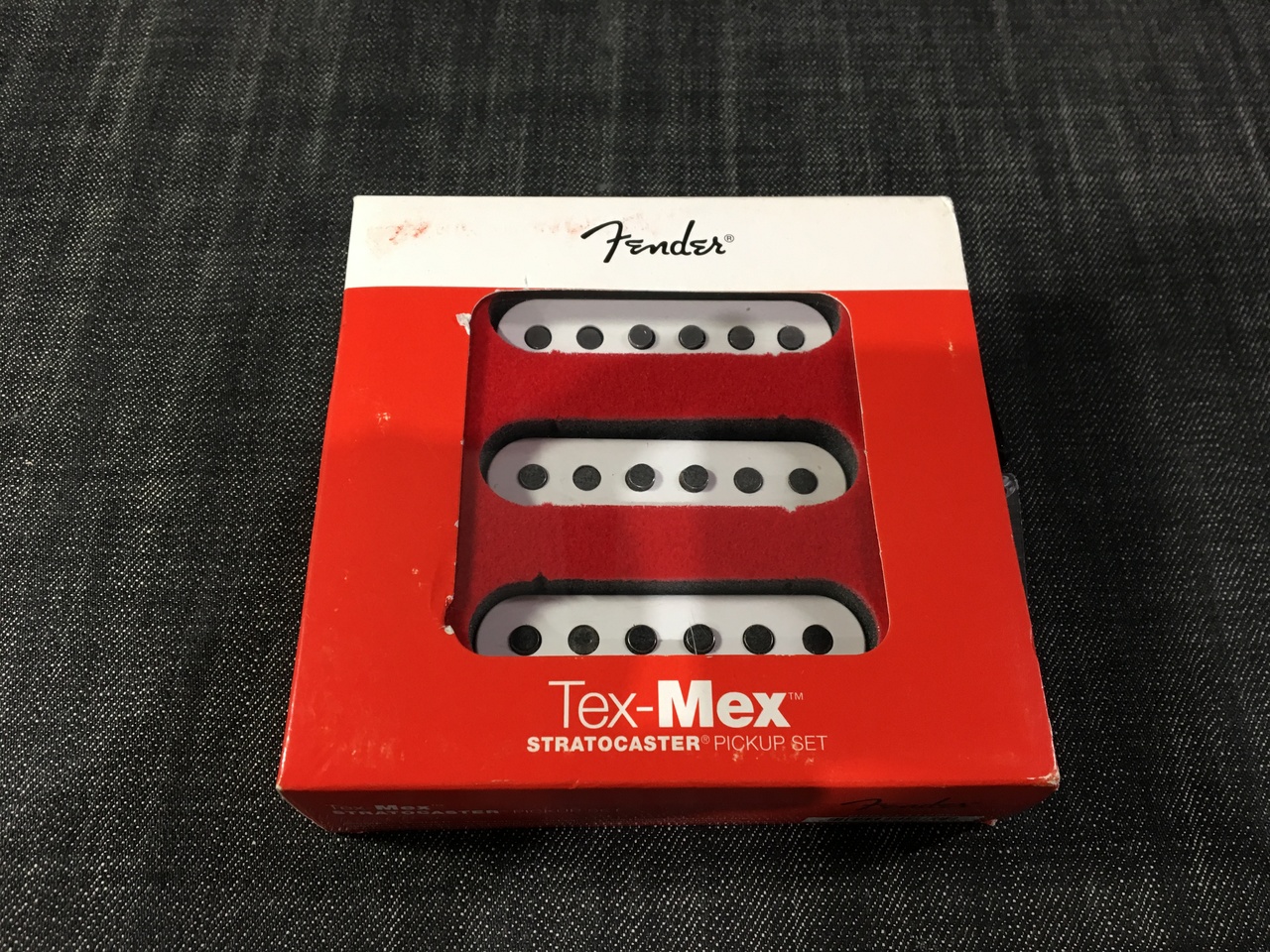 fender Tex-Mex stratocaster pickup set