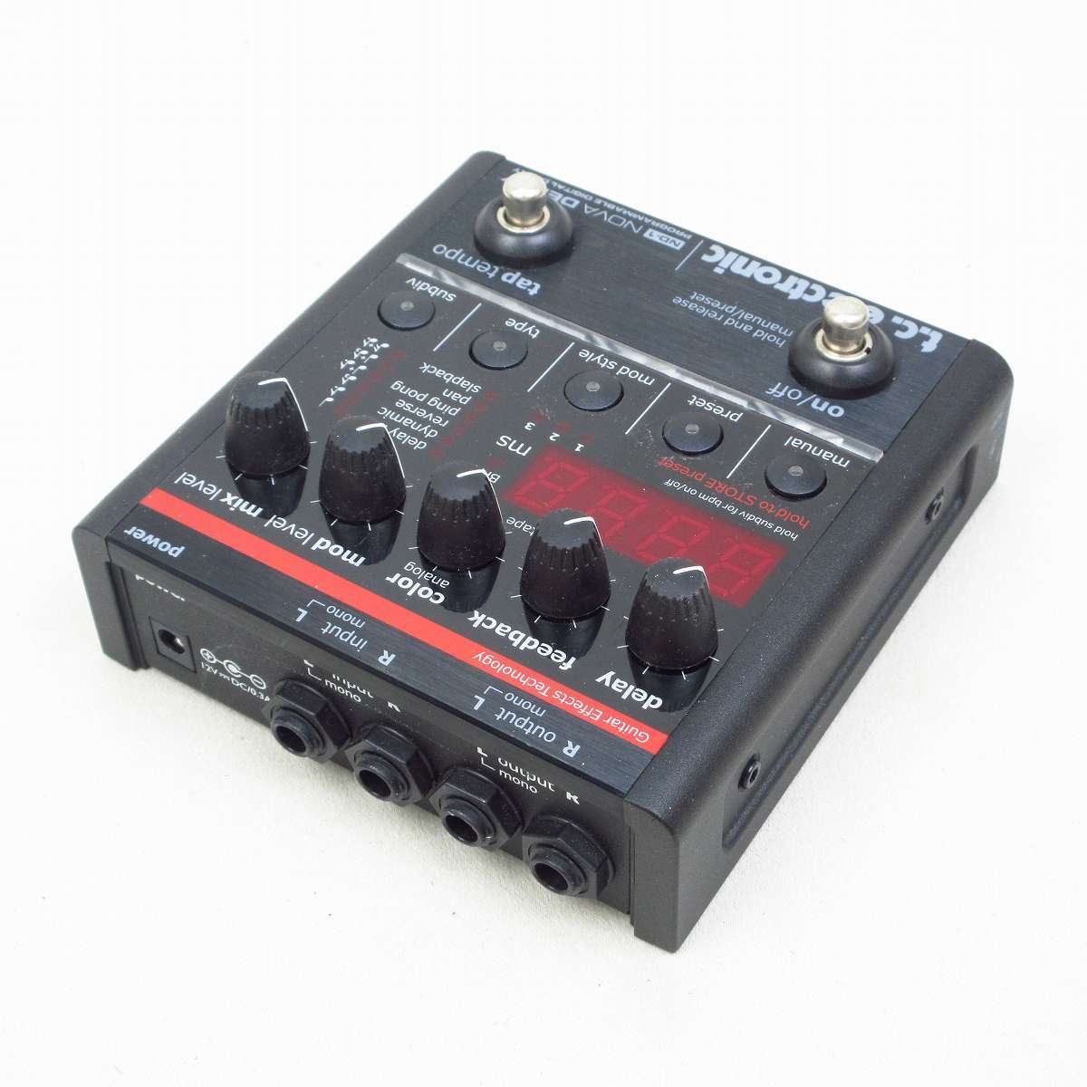 tc electronic ND-1 Nova Delay ディレイ 【横浜店】（中古）【楽器
