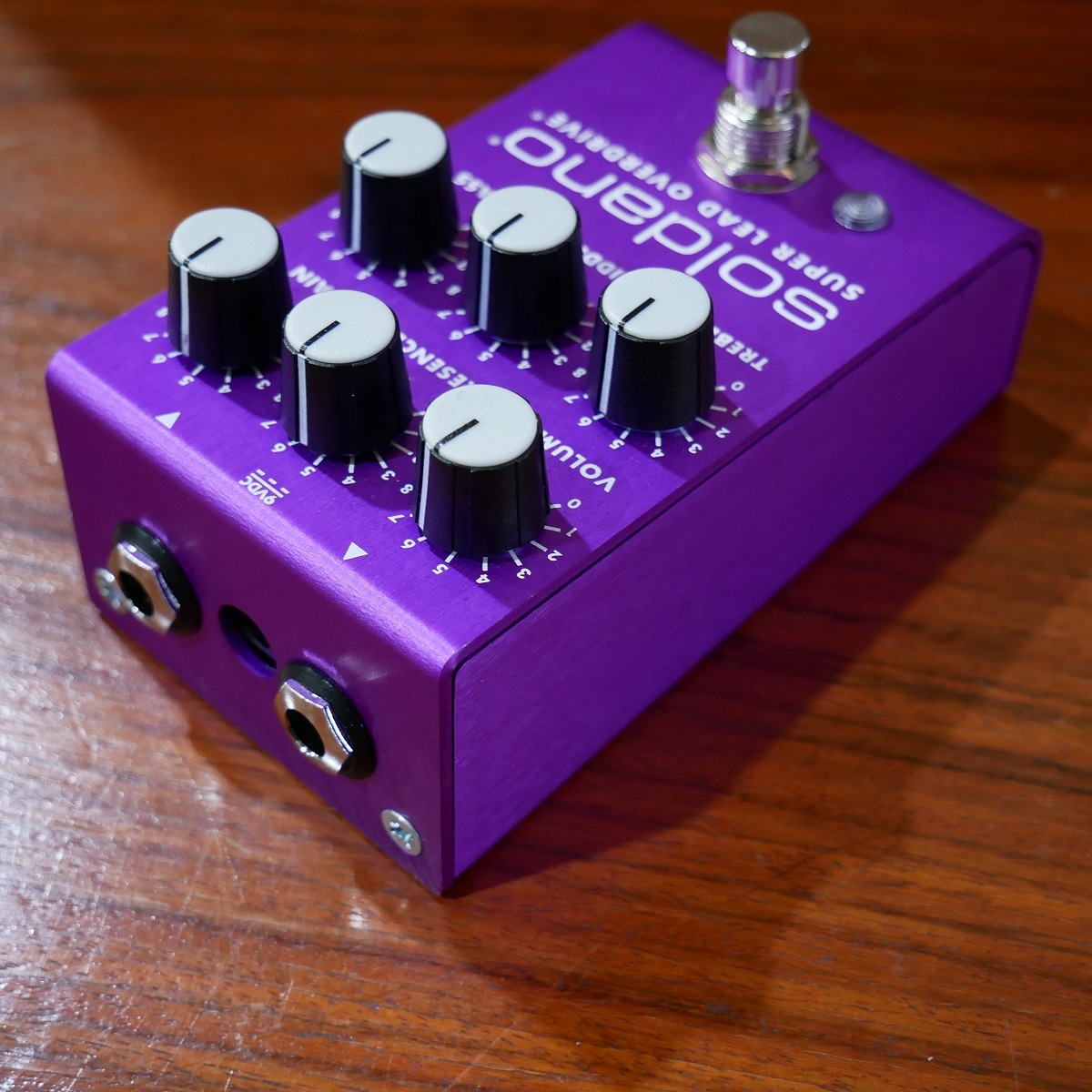 ☆美品☆Soldano SUPER LEAD OVERDRIVE  限定色 Soldano SLO Pedal Purple / SUPER LEAD OVERDRIVE 【USED