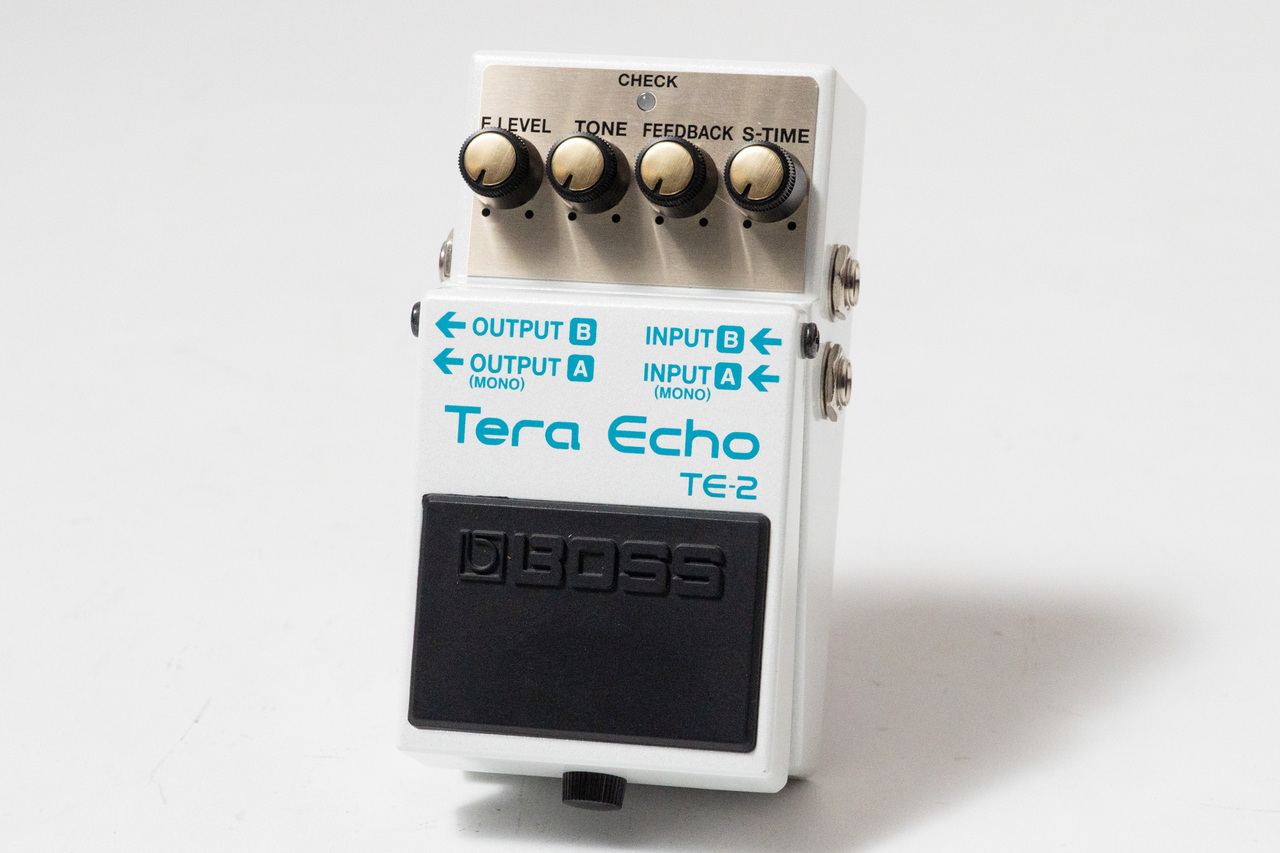BOSS TE-2 Tera Echo【GIB横浜エフェクター館】（中古/送料無料
