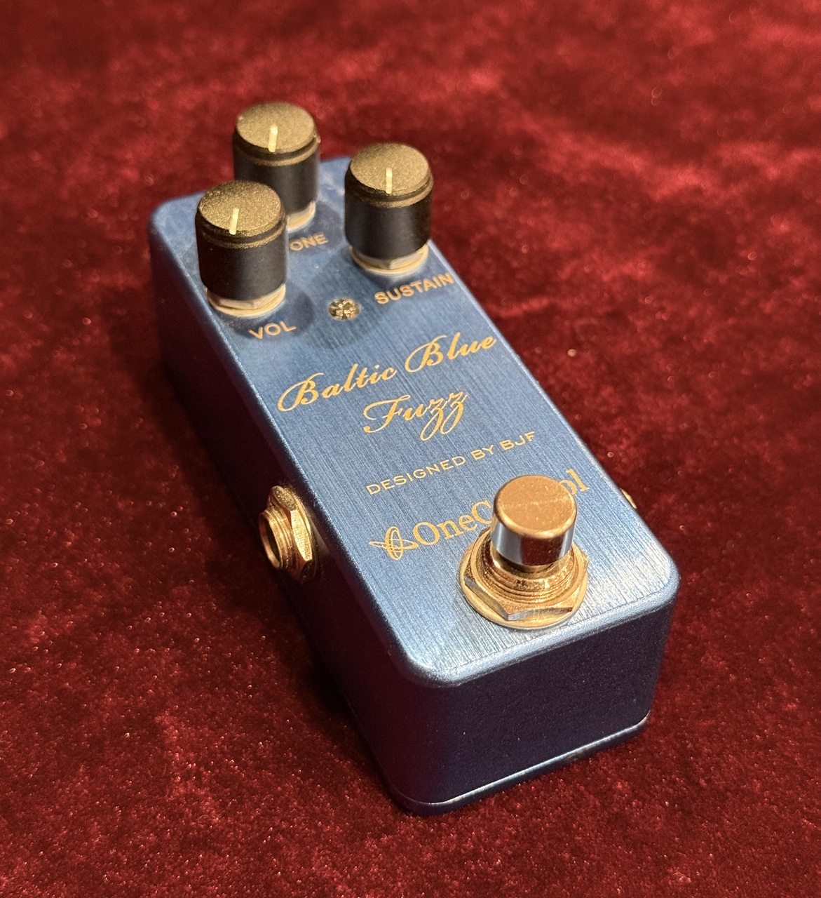 ONE CONTROL Baltic Blue Fuzz（中古）【楽器検索デジマート】
