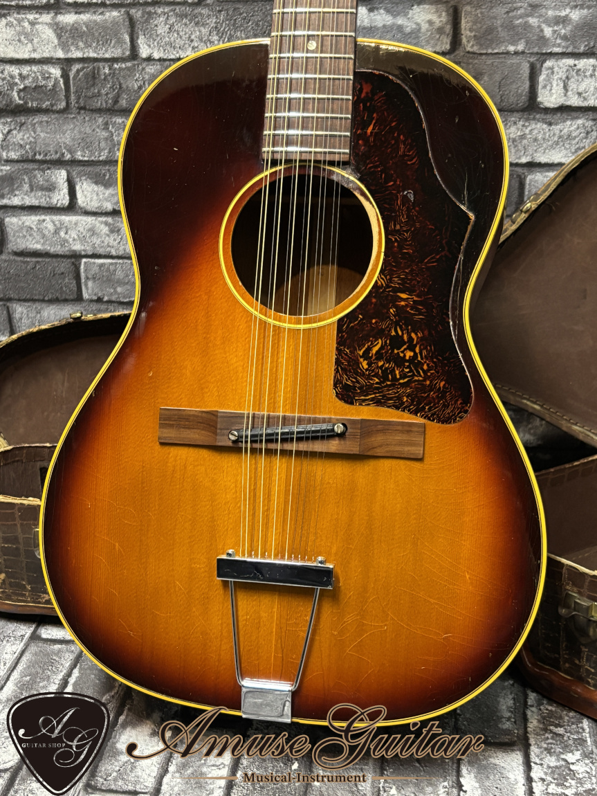 Gibson B-25-12 # Sunburst 1967年製【Full Original】w