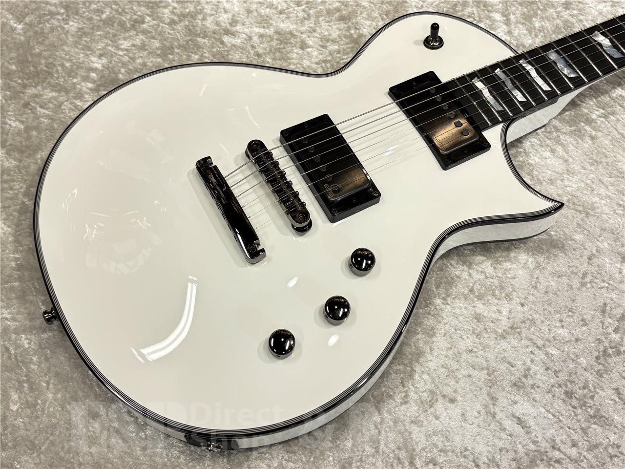ESP EC-CTM【Snow White】（新品/送料無料）【楽器検索デジマート】