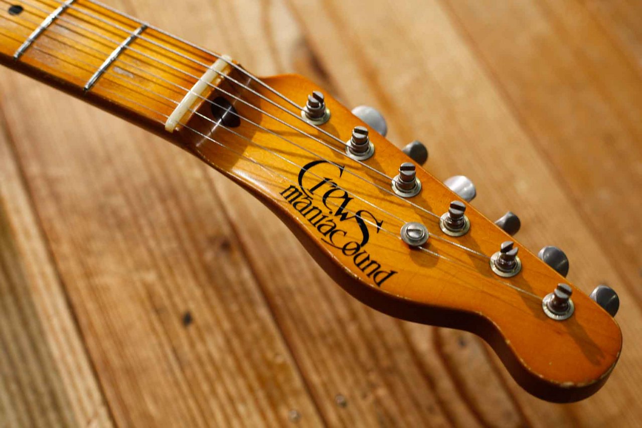 ギター CrewsManiacSound 53BLACKGUARDVintageLine ギター CrewsManiacSound 53BLACKGUARDVintageLine CrewsManiacSound