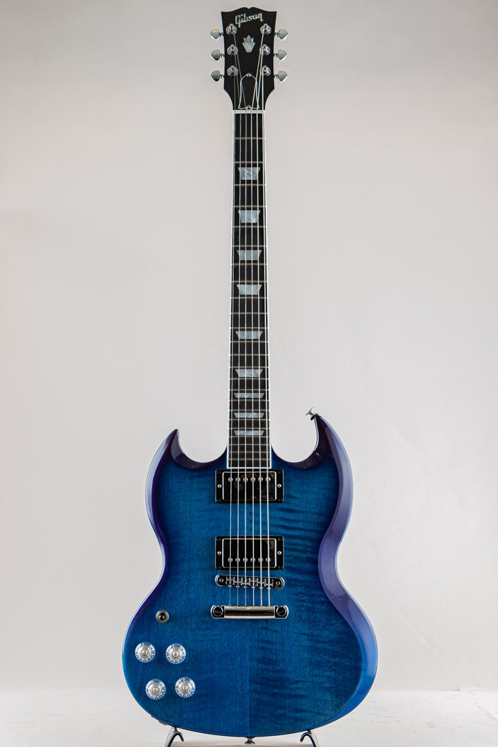 Gibson SG Modern Left Hand Blueberry Fade【S/N:222450224】（新品