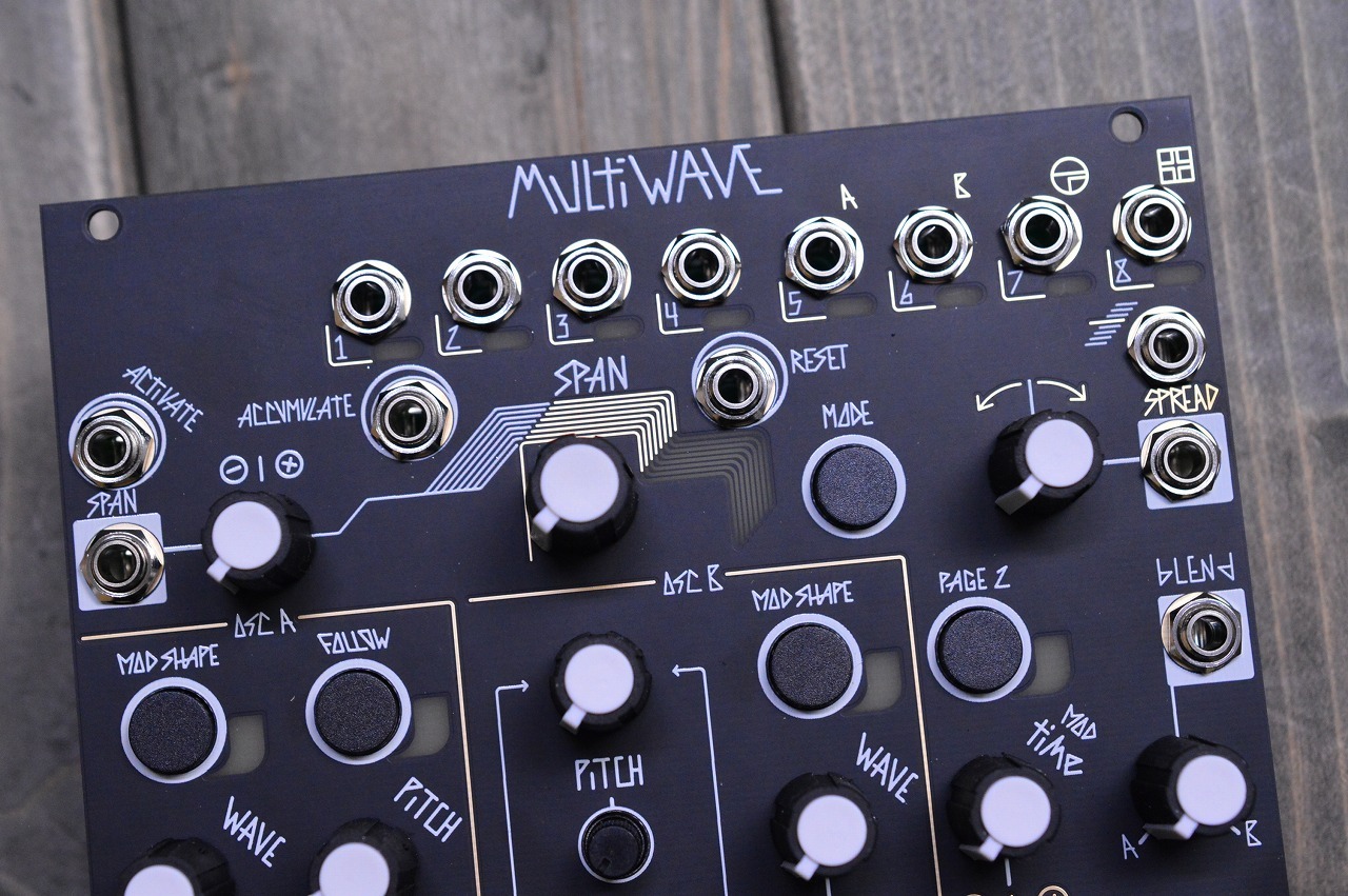 Make Noise Echophon モジュラーシンセサイザー Echophon - Make Noise - 有限会社 福産起業 - FUKUSAN KIGYO CO,. LTD.