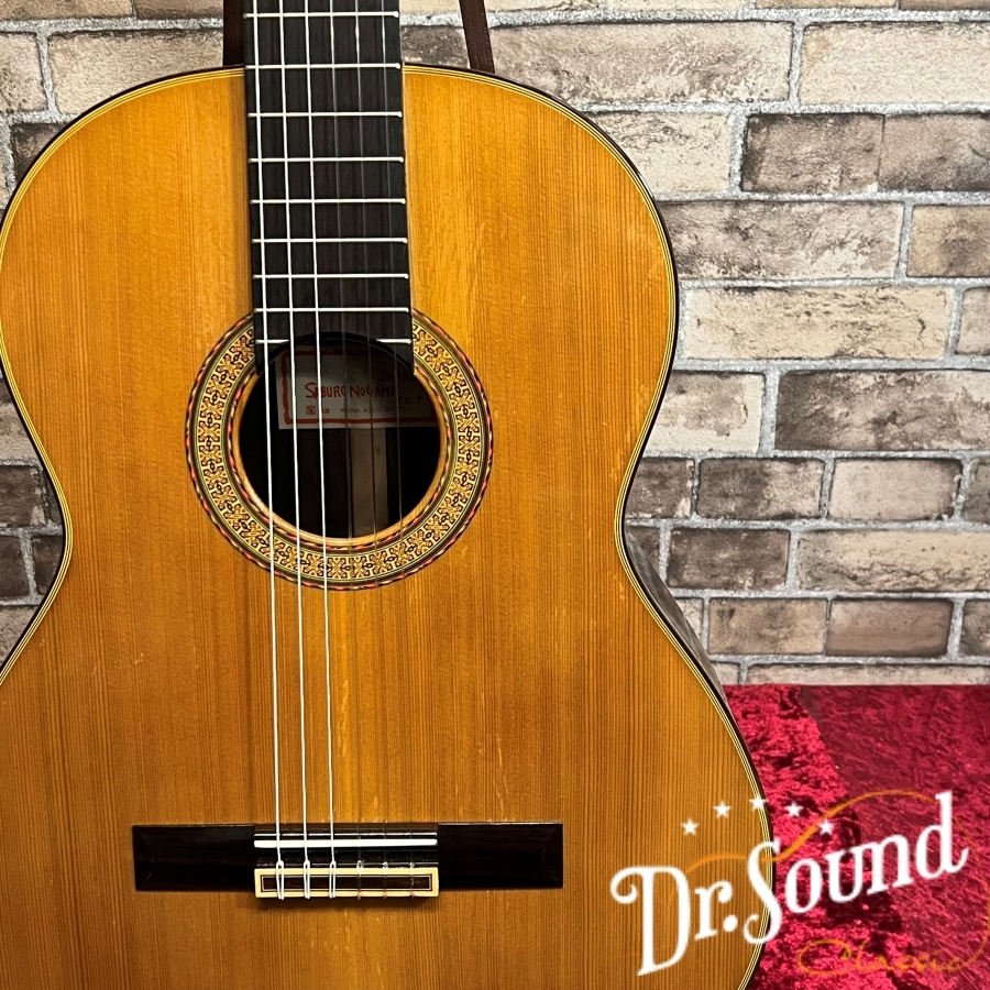 NISSINkOGYOコンサートアルトギター野上三郎 NISSINkOGYOコンサートアルトギター野上三郎