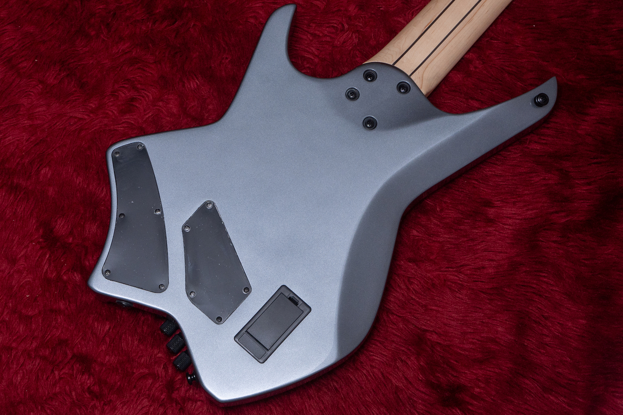 HEX Guitars NB505 Gunmetal Gray（新品/送料無料）【楽器検索