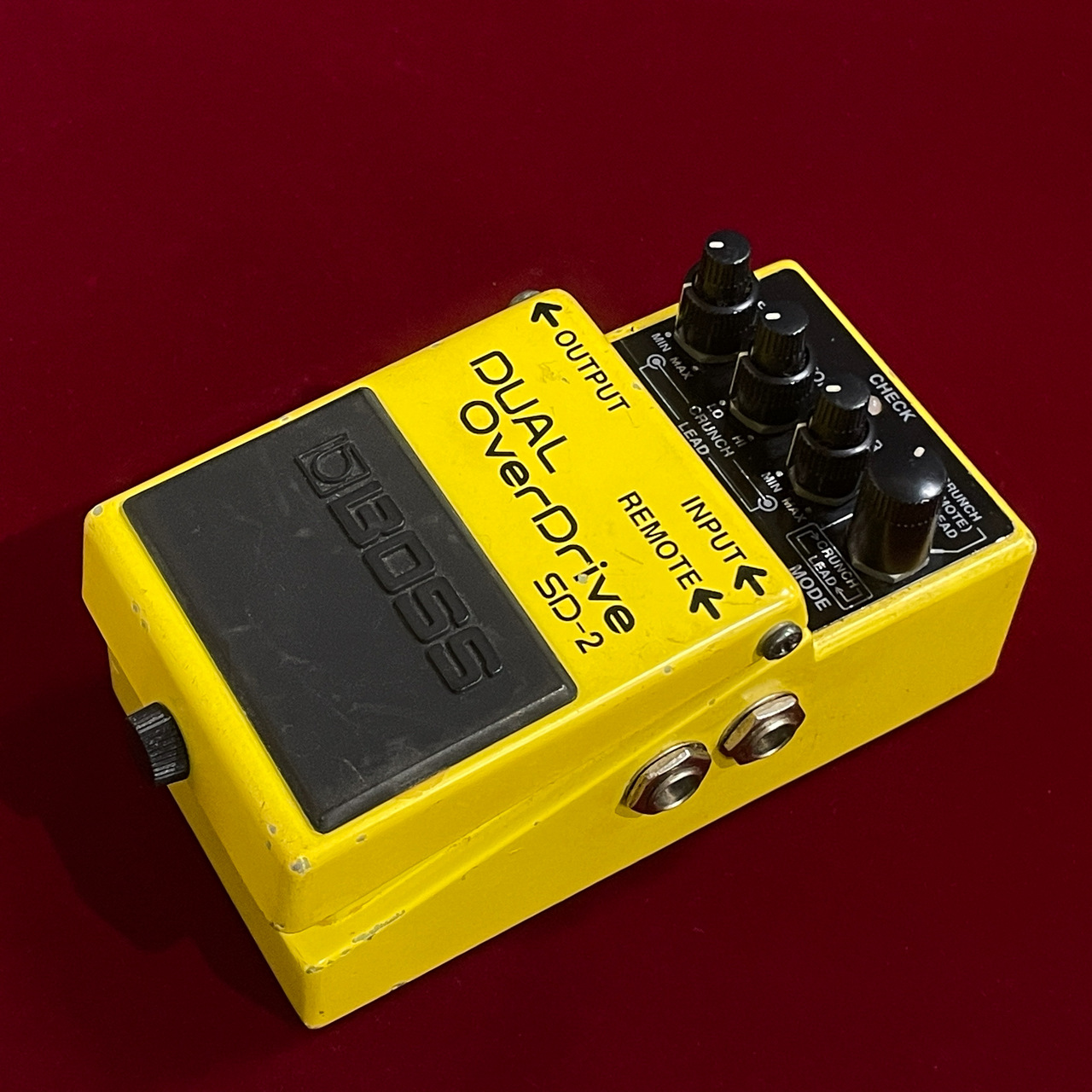 BOSS SD-2 Dual OverDrive 【中古】（中古/送料無料）【楽器検索
