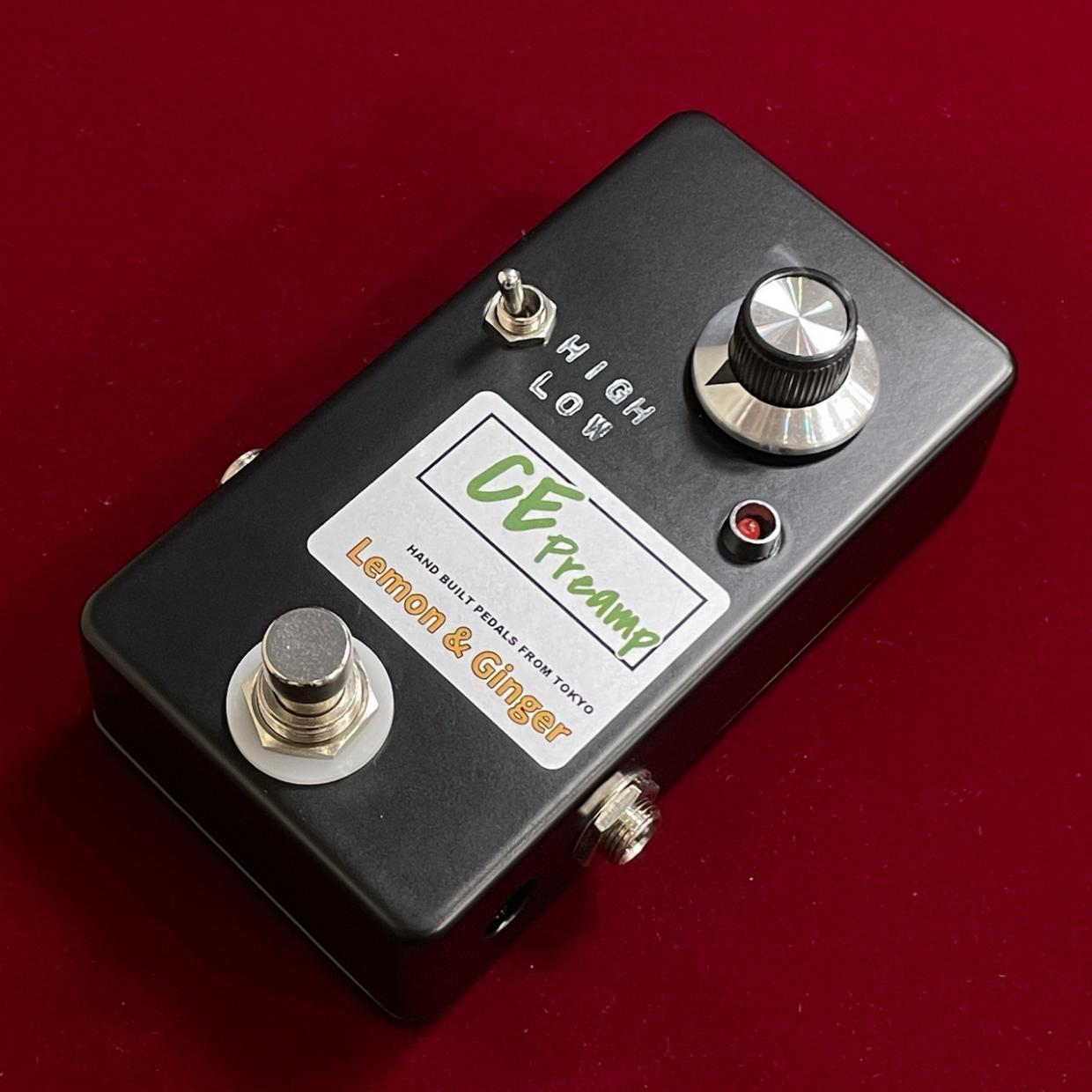Lemon & Ginger CE Preamp 限定カラー Lemon & Ginger CE Preamp（新品）【楽器検索デジマート】