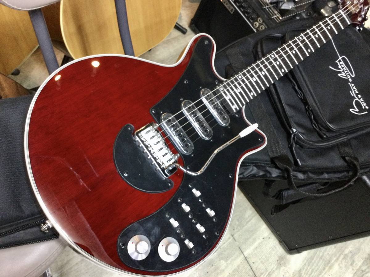 レア！Sei Guitars ブライアンメイ　brian may kz レッド Kz Guitar Works Kz RS Replica レット・スペシャル レプリカ