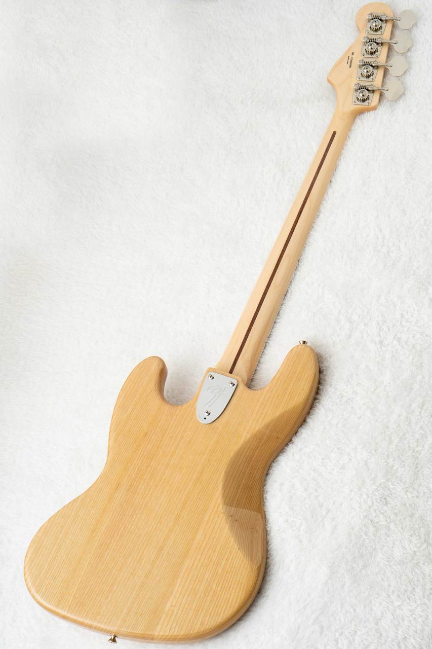 Fender MIJ TRADITIONAL II 70s JAZZ BASS Natural / NAT 【超軽量個体