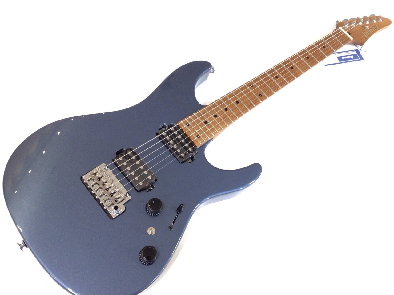 Ibanez AZ2402 -PBM (Prussian Blue Metallic)【3.21kg 軽量