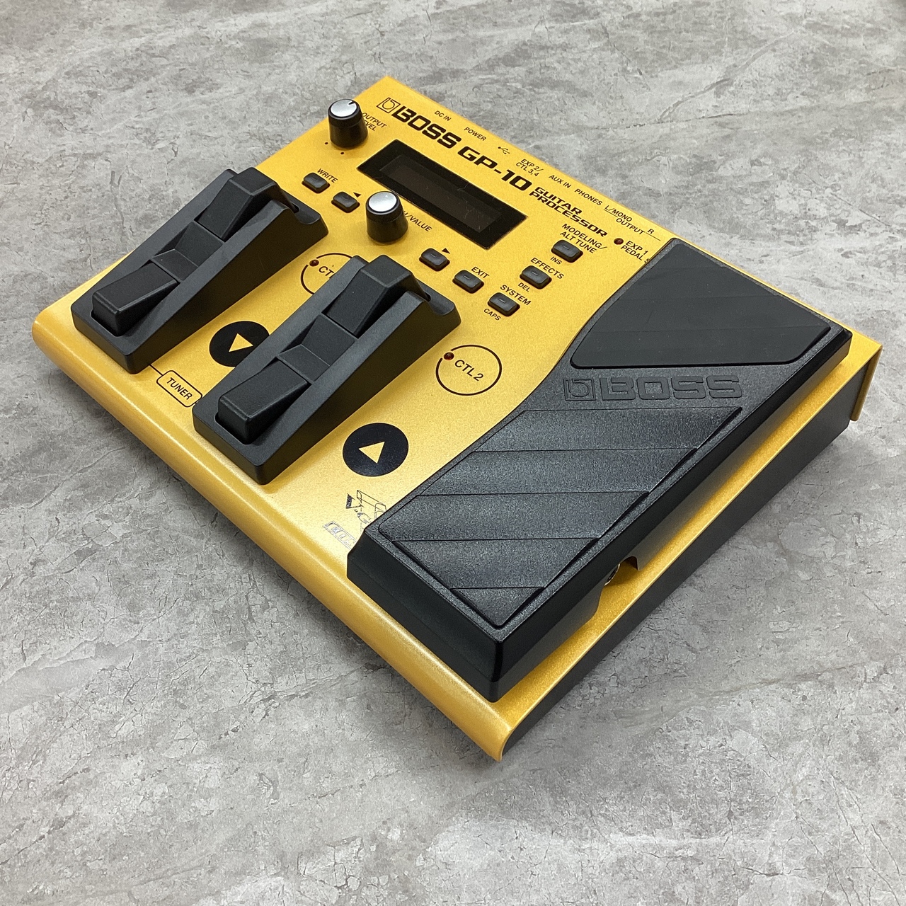 BOSS GP-10 ボス ギター用 マルチエフェクター ギターシンセサイザー
