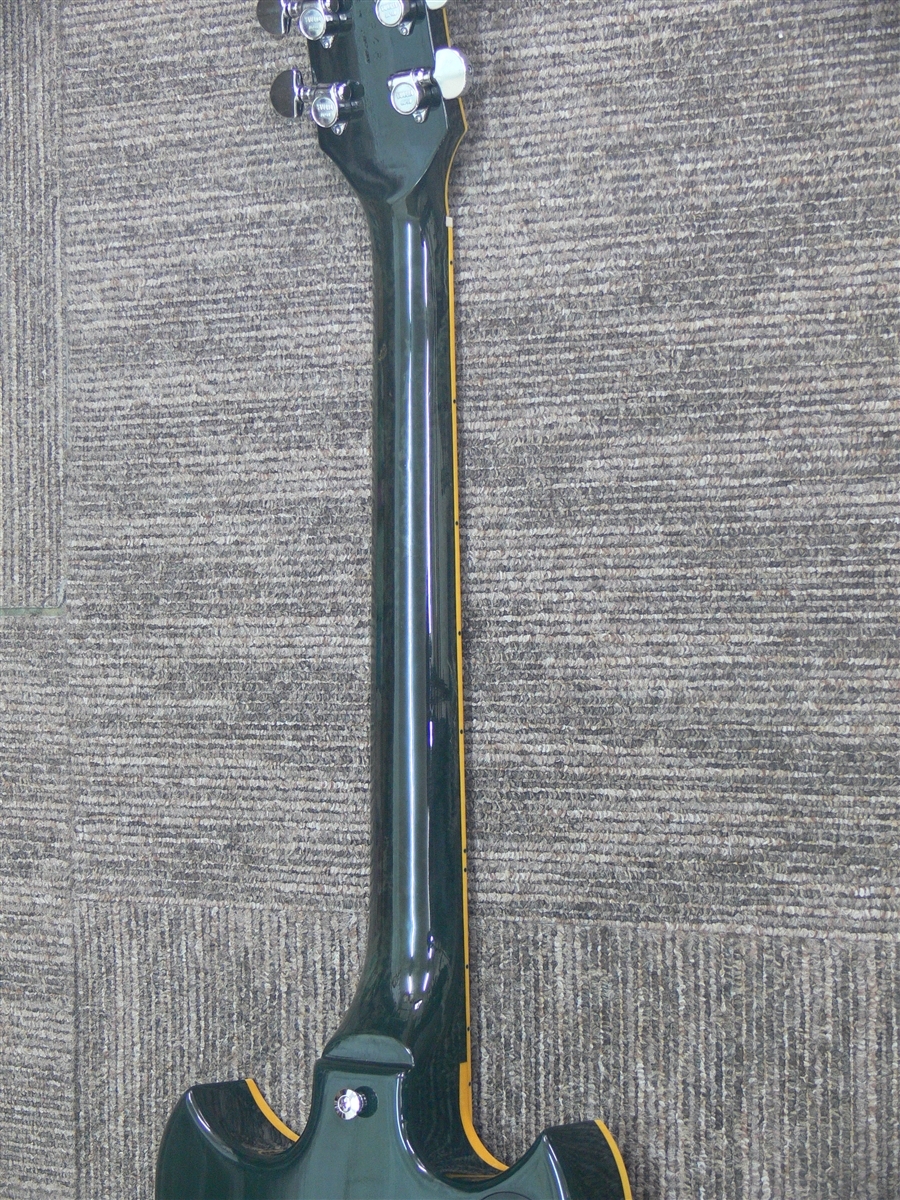 Yamaha SG500 　ブラック エレキギター 1978 Yamaha SG-500 Black | Guitar Chimp