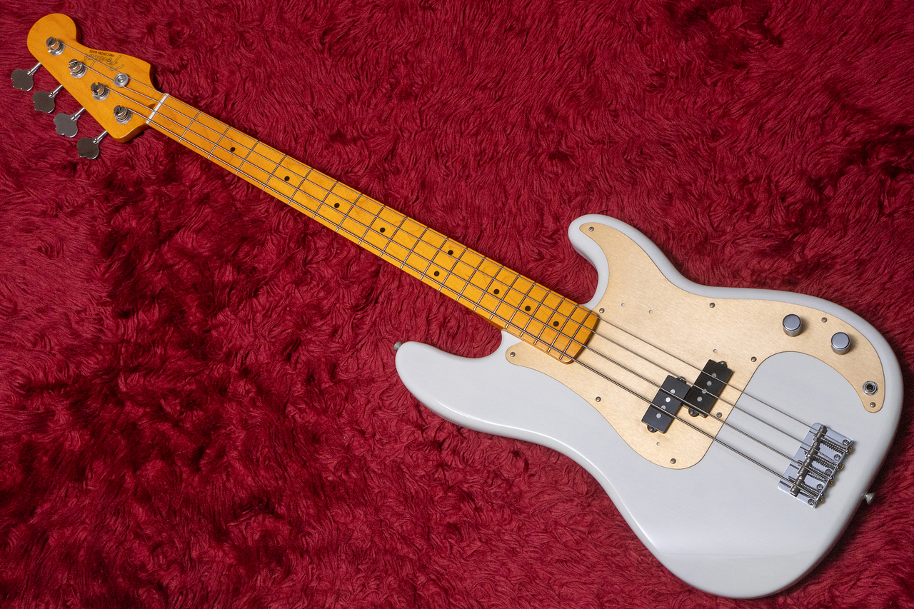 Fender Classic Series 50s Precision Bass Lacquer Maple White