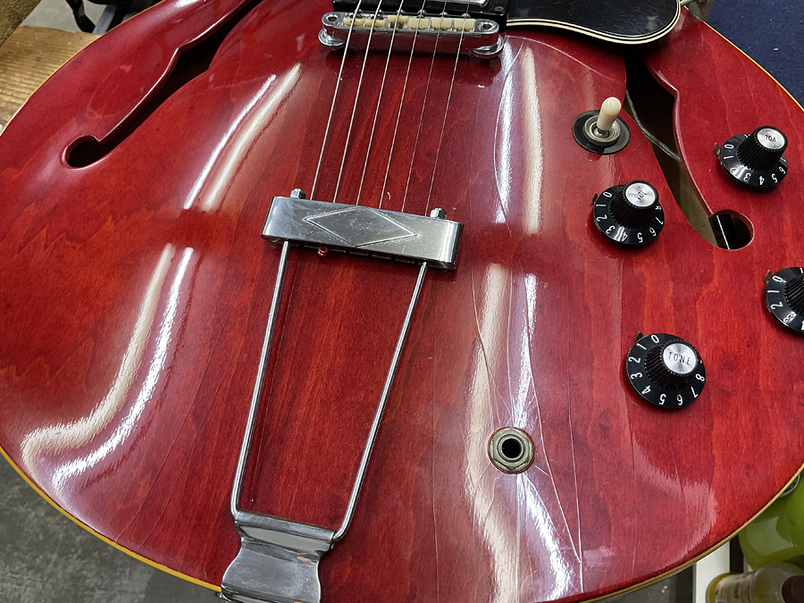 Gibson 1969 ES-335 (CH)（ビンテージ）【楽器検索デジマート】