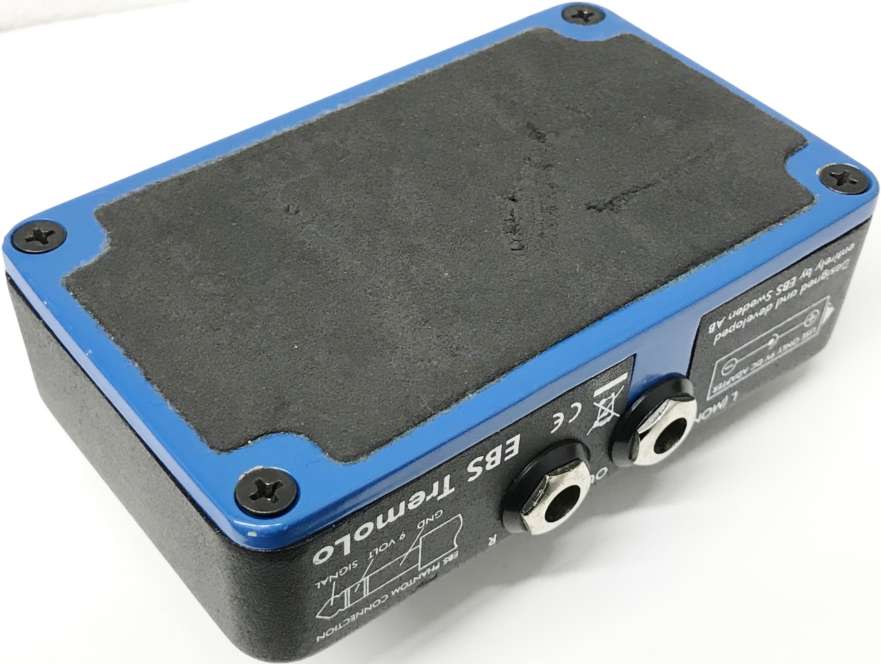 EBS TremoLo トレモロエフェクター Amazon.com: EBS TremoLo Triple Bass Tremolo Controller Pedal
