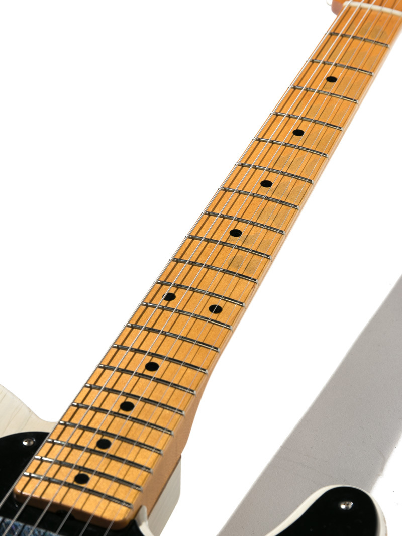 ギター Fullertone Guitars TELLINGS52 Fullertone Guitars Tellings 52 White Blonde Rusted 2024（中古