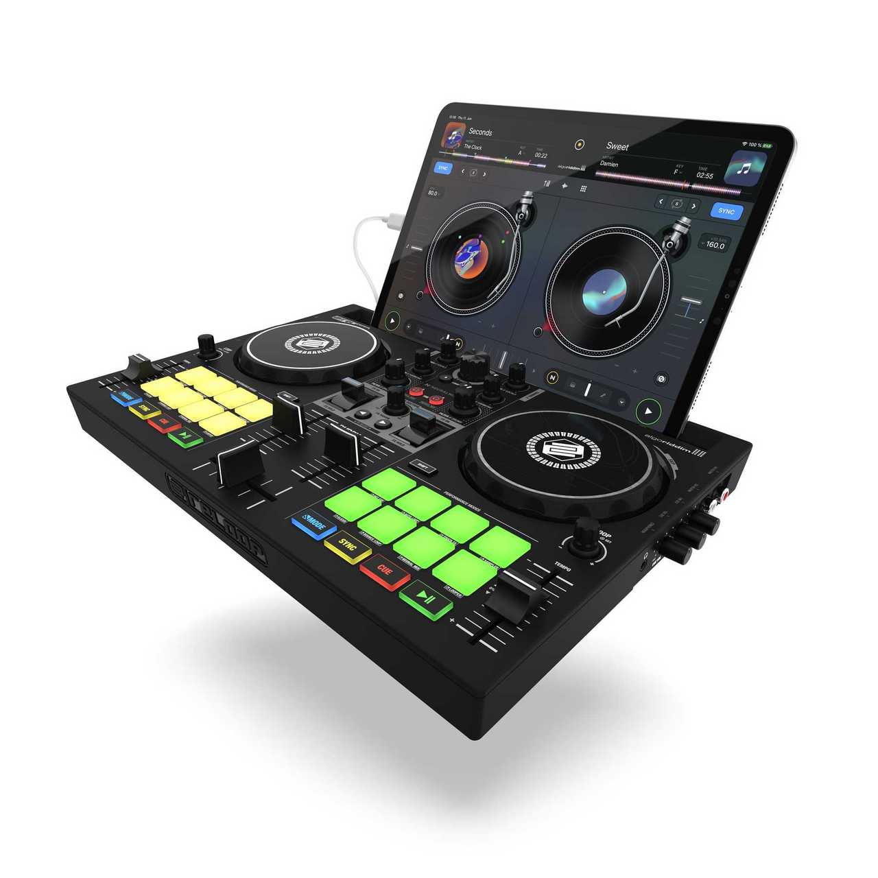 reloop BUDDY 【動画レビューあり】Apple Music対応！djay専用DJ ...