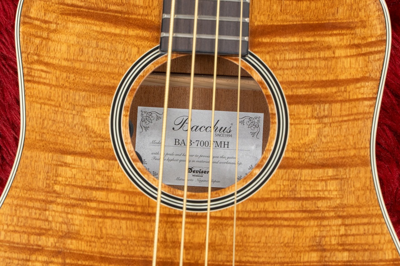 Bacchus BAB-700FMH ミニ・エレアコ・ベース BAB-650ASH,BAB-650ASH/FL | Deviser ｜株式会社ディバイザー