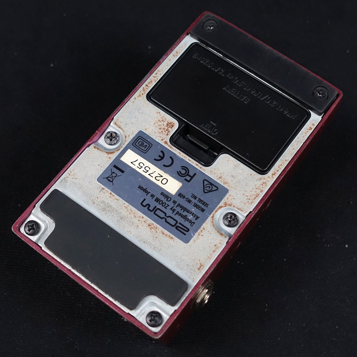 ZOOM MS-60B（中古）【楽器検索デジマート】