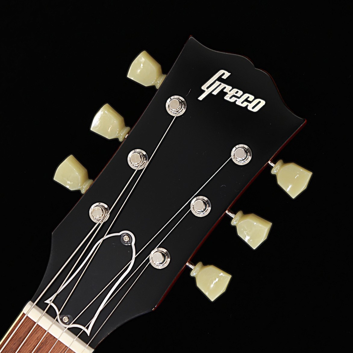 週末終了、 Greco 後付Fishman搭載 トップ単板 (手渡OK) Greco SA-5000, Cherry（新品/送料無料）【楽器検索デジマート】