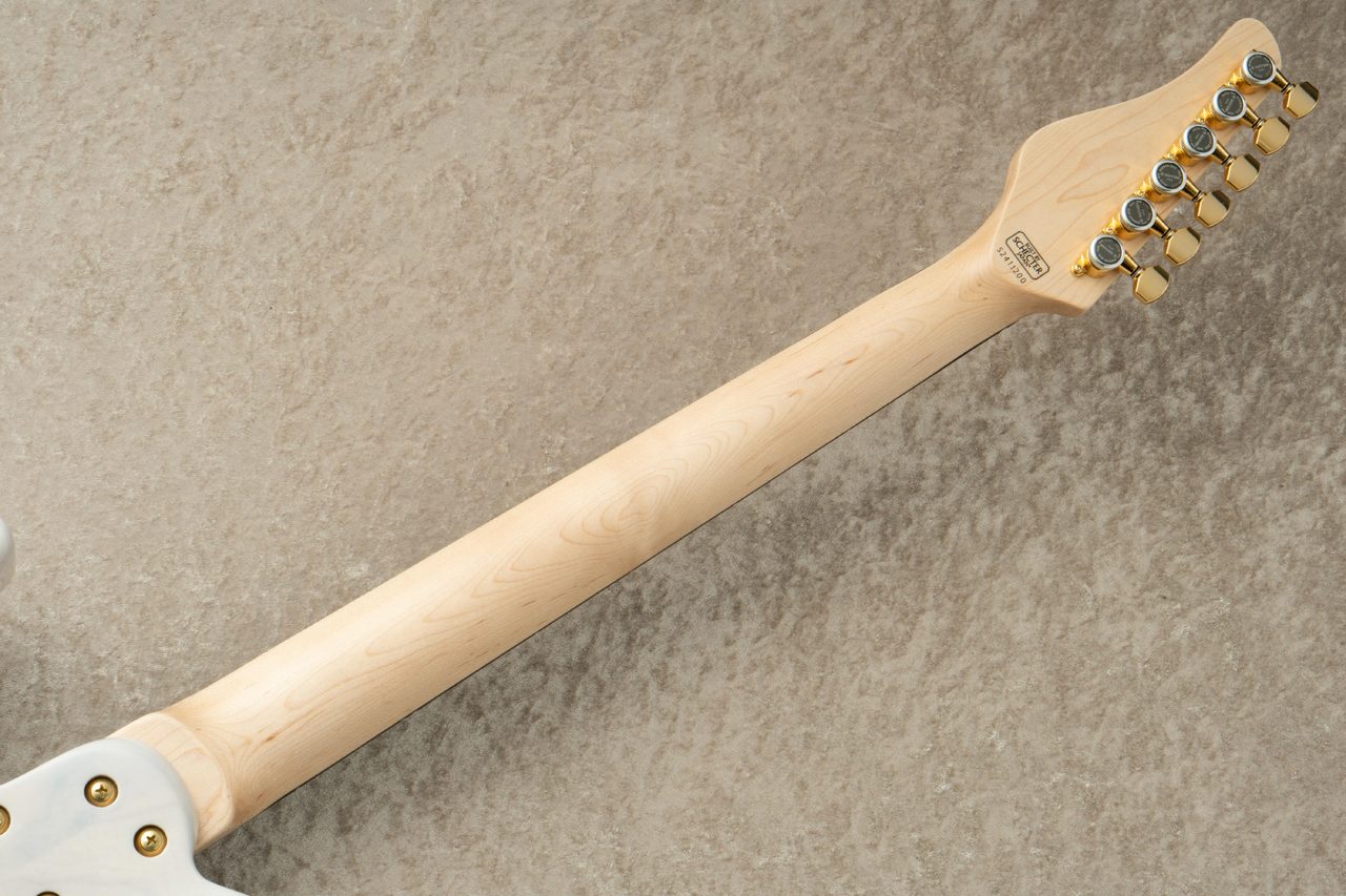 ギター Schecter KR-24-P90-FXD SCHECTER KR-24-P90-FXD -Blonde w/Gold Parts- #S2411200