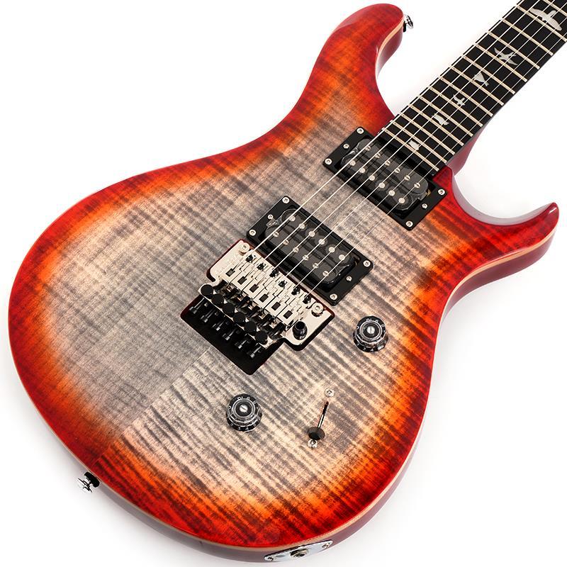 Paul Reed Smith PRS SE CUSTOM 【未使用に近い】 Paul Reed Smith(PRS) SE Custom 24 Floyd (Charcoal Cherry Burst) SN