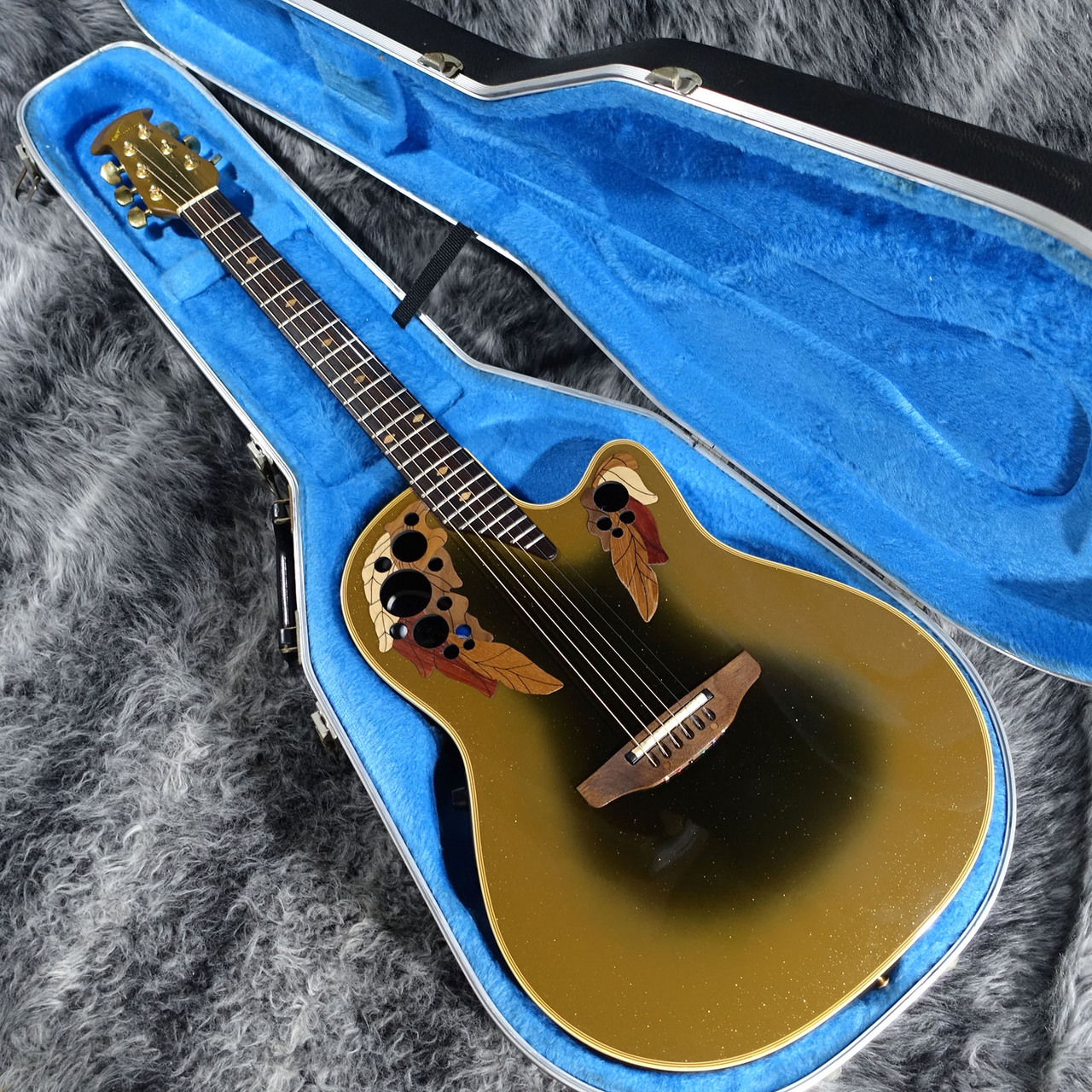 オベーション　エレアコ　世界限定100本　 ゴールド　5851-9 オベーション エレアコ 世界限定100本 ゴールド 5851-9 オベーション