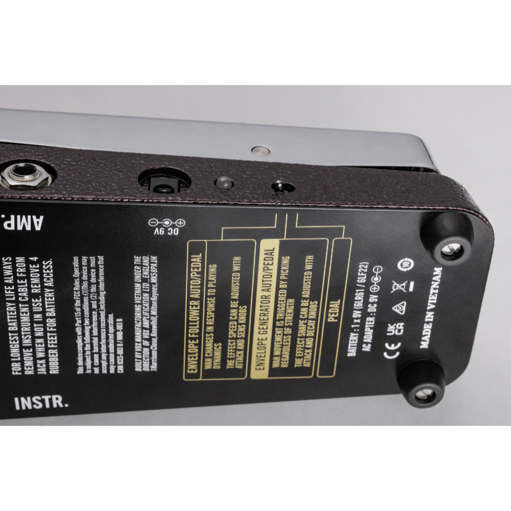 VOX V863-CA CUSTOM AUTO WAH WAH PEDAL ワウペダル オートワウ