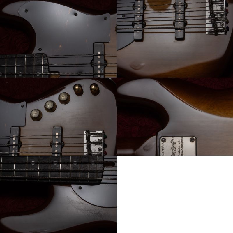 Alleva Coppolo 2020 Namm Show Limited Edition LG5 2020 4.580kg #B5