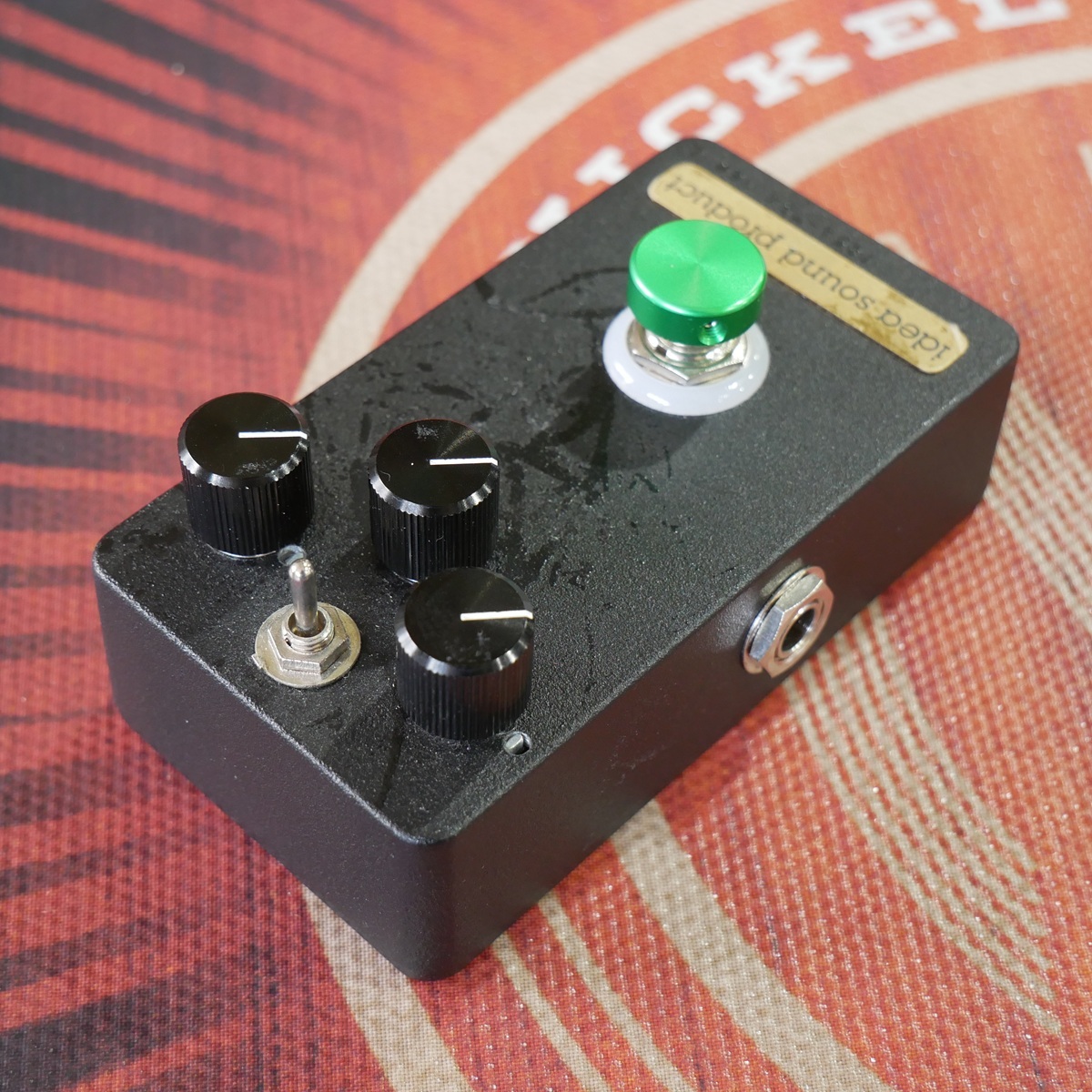 idea sound product IDEA-TSX ver.2 【ギタリストのためのTS系ペダル