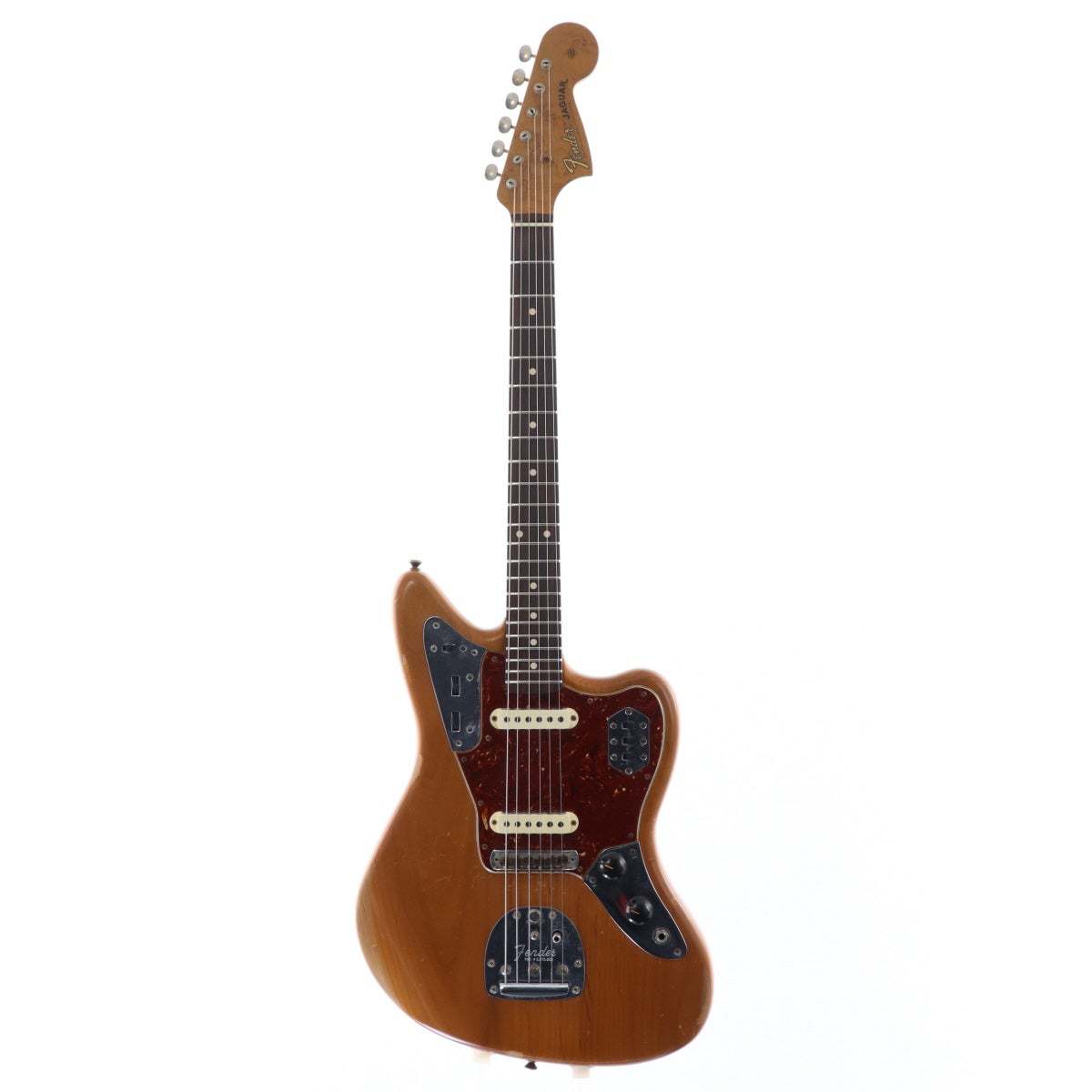 Fender Custom Shop S20 LTD 62 Roasted Jaguar Relic Aged Natural