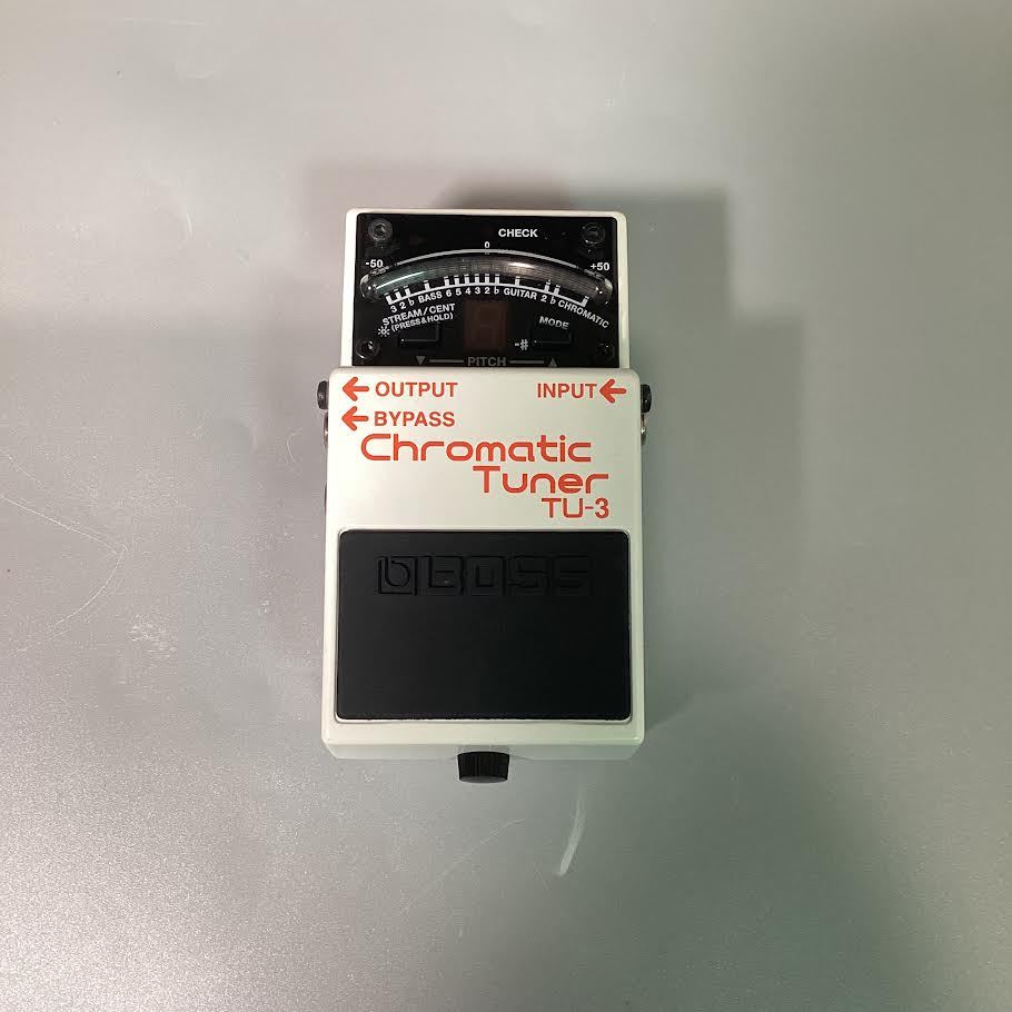 BOSS TU-3 未使用 BOSS 【中古】TU-3（中古）【楽器検索デジマート】