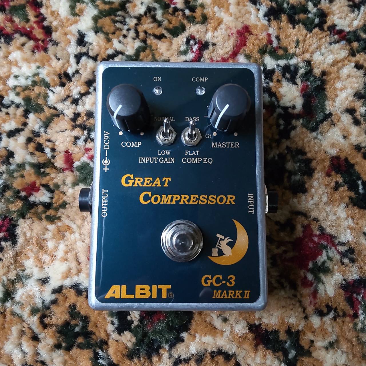 ALBIT アルビット コンプレッサー GREAT COMPRESSOR GC-3 Mark