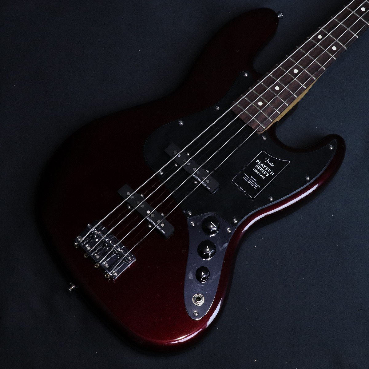 Fender Limited Player II Jazz Bass Roasted Maple Neck Rosewood FB