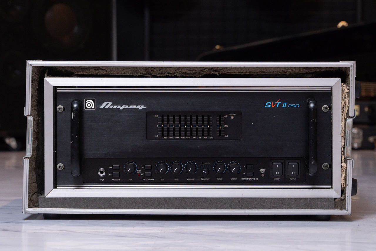 ベースアンプ　AMPEG　SVT-2PRO　ジャンクです！ Ampeg SVT-2PRO【GIB横浜】（中古）【楽器検索デジマート】