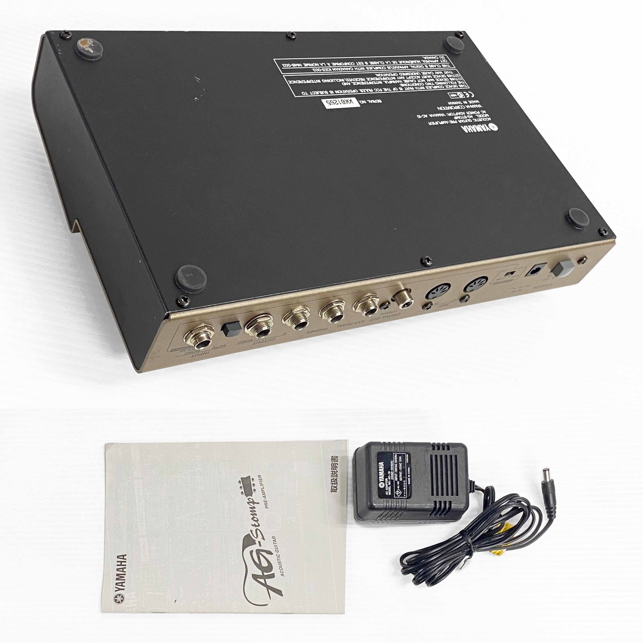 YAMAHA AG STOMP（中古）【楽器検索デジマート】