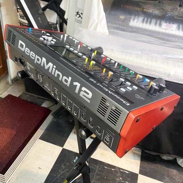 BEHRINGER DEEPMIND 12D（中古）【楽器検索デジマート】