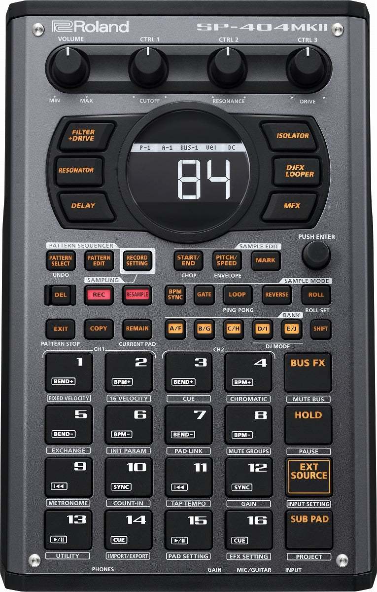 Roland SP-404MKII【マイク＆卓上スタンドセット！】LINEAR WAVE 