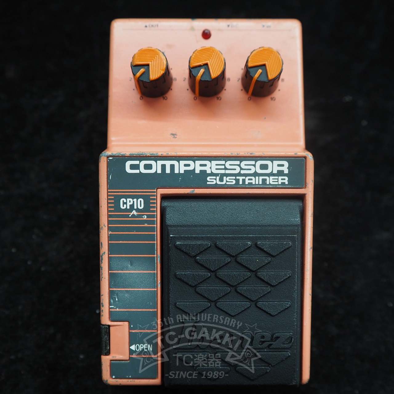 ギター Ibanez CP10 Compression Sustainer アイバニーズ Ibanez CP10 Compressor Sustainer 検)エフェクターブック