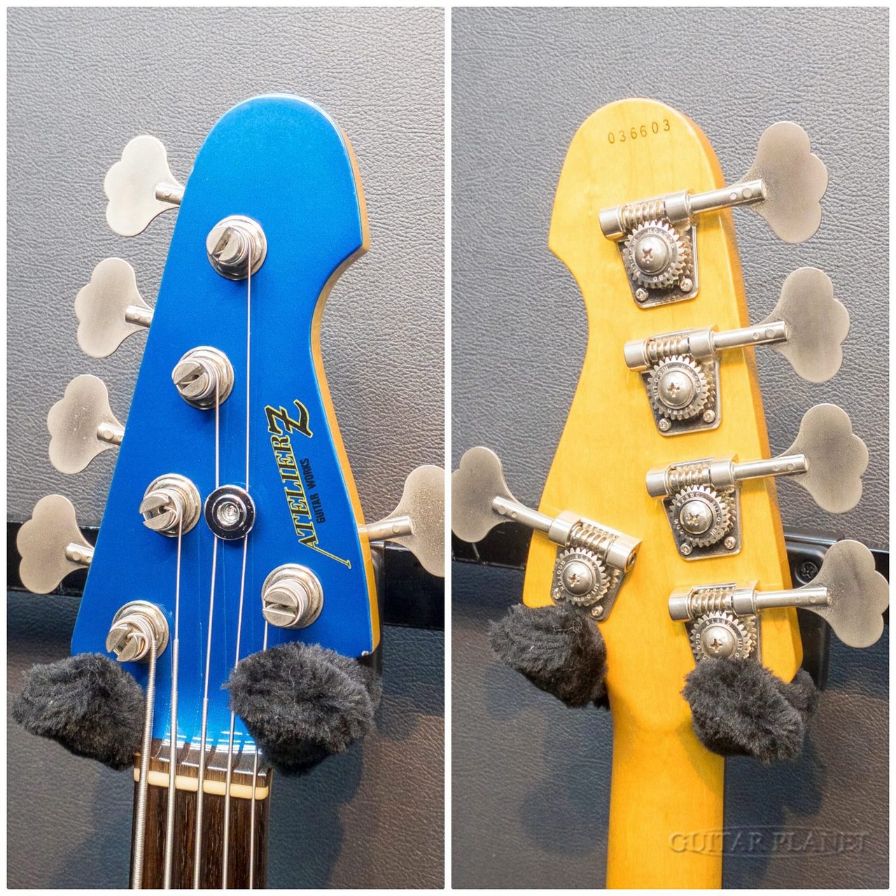 ATELIER Z MVT #605 -Lake Placid Blue-【4.50kg】【USED