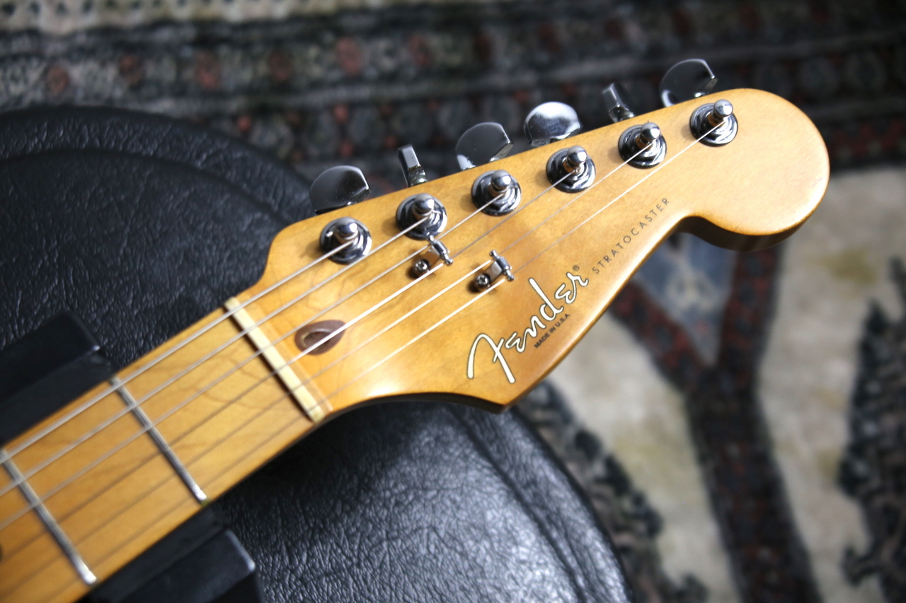 Fender American Standard Stratocaster 50th MN BSB (Brown Sunburst ...