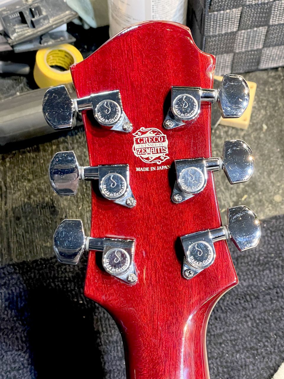 Greco Zemaitis GZV-2700IF（中古）【楽器検索デジマート】