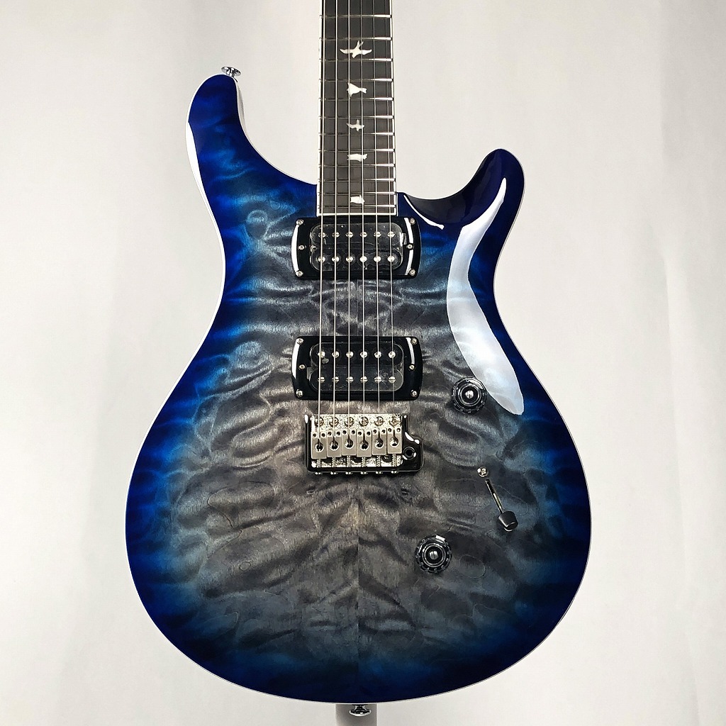 Paul Reed Smith(PRS) SE Custom 24 Quilt Package -Charcoal Blue