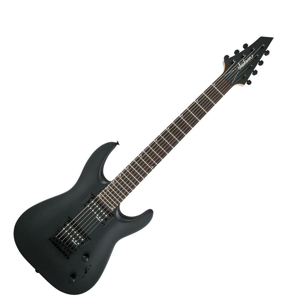 Jackson JS Series Dinky Arch Top JS22-7 DKA HT Satin Black 7弦