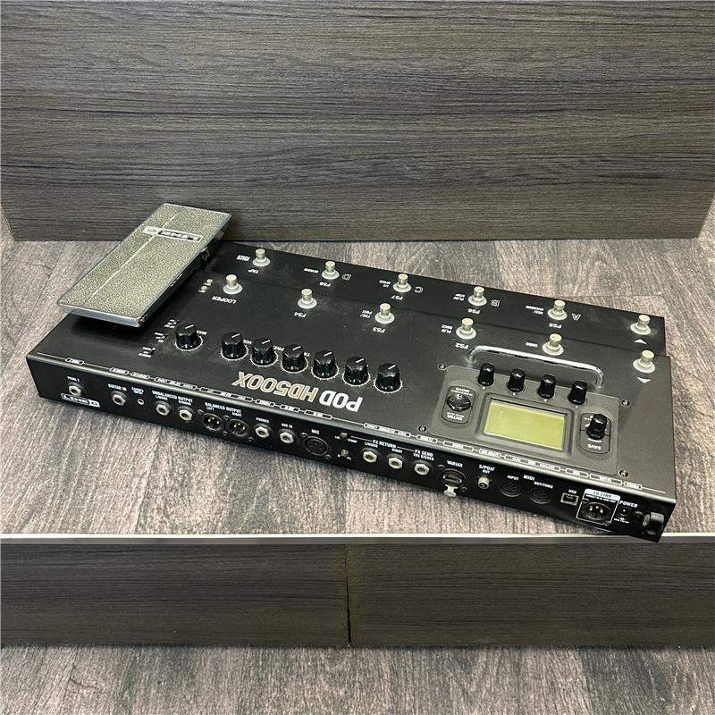 Line6 POD HD500 マルチエフェクター 【公式通販】