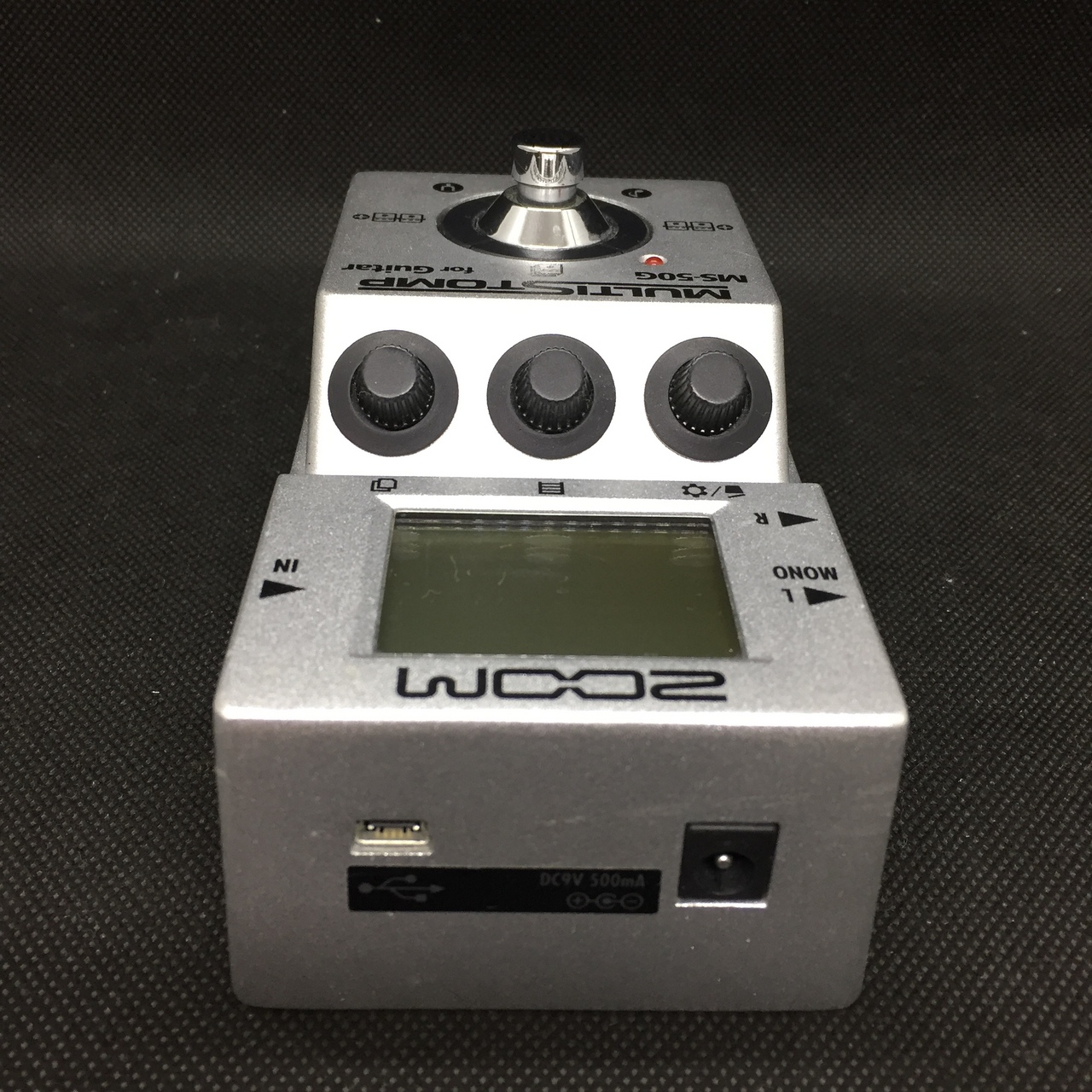 ZOOM MS-50G MULTISTOMP（中古/送料無料）【楽器検索デジマート】