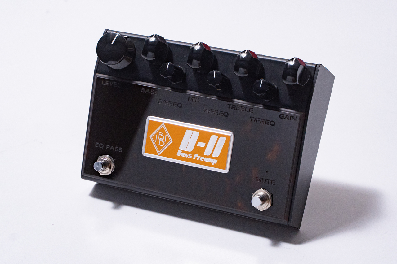 ベース Inner Bamboo DUAL BASS PREAMP Inner Bamboo DUAL BASS PREAMP: Route335@weblog
